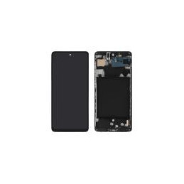 PANTALLA SAMSUNG A71 (A715F) (CON MARC0)
