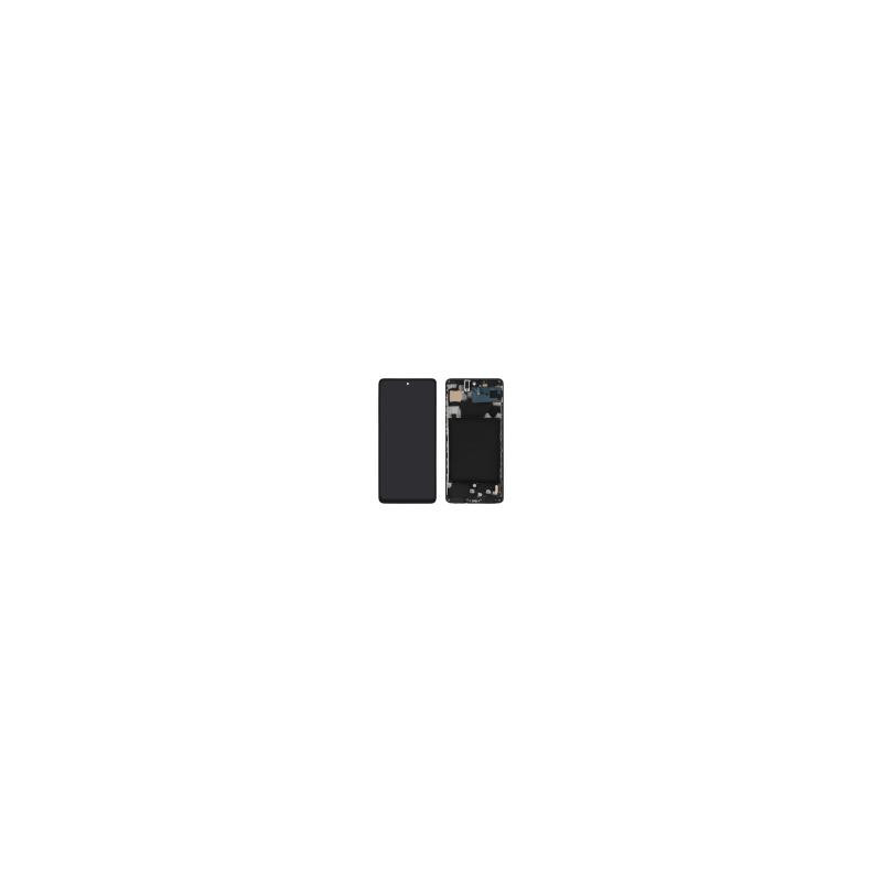 PANTALLA SAMSUNG A71 (A715F) (CON MARC0)
