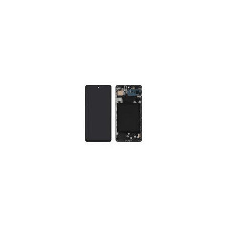 PANTALLA SAMSUNG A71 (A715F) (CON MARC0)
