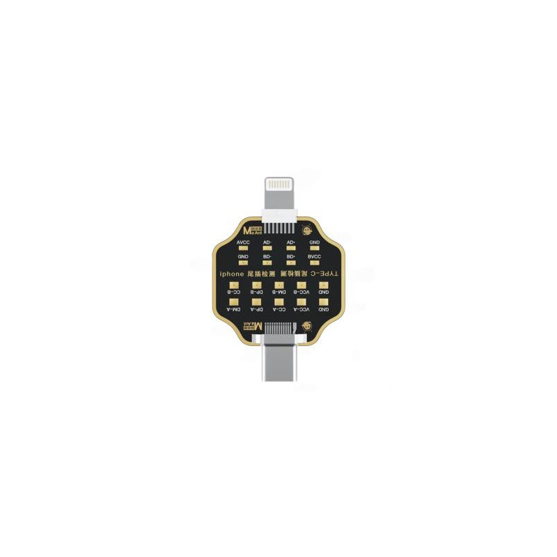 MAANT WX-01 Herramienta de Diagnóstico Conector Lightning/Type-C