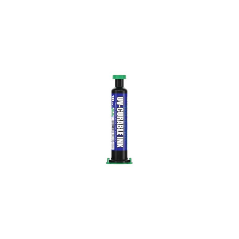 MECHANIC Tinta UV Verde Curable (10 cc)