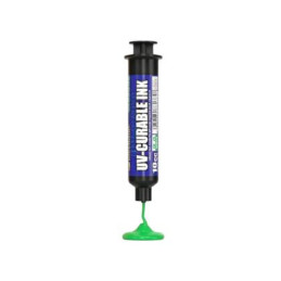 MECHANIC Tinta UV Verde Curable (10 cc)