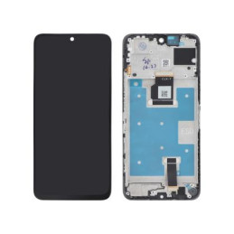 Pantalla completa negra Honor 90 Smart/X7b (Premium)