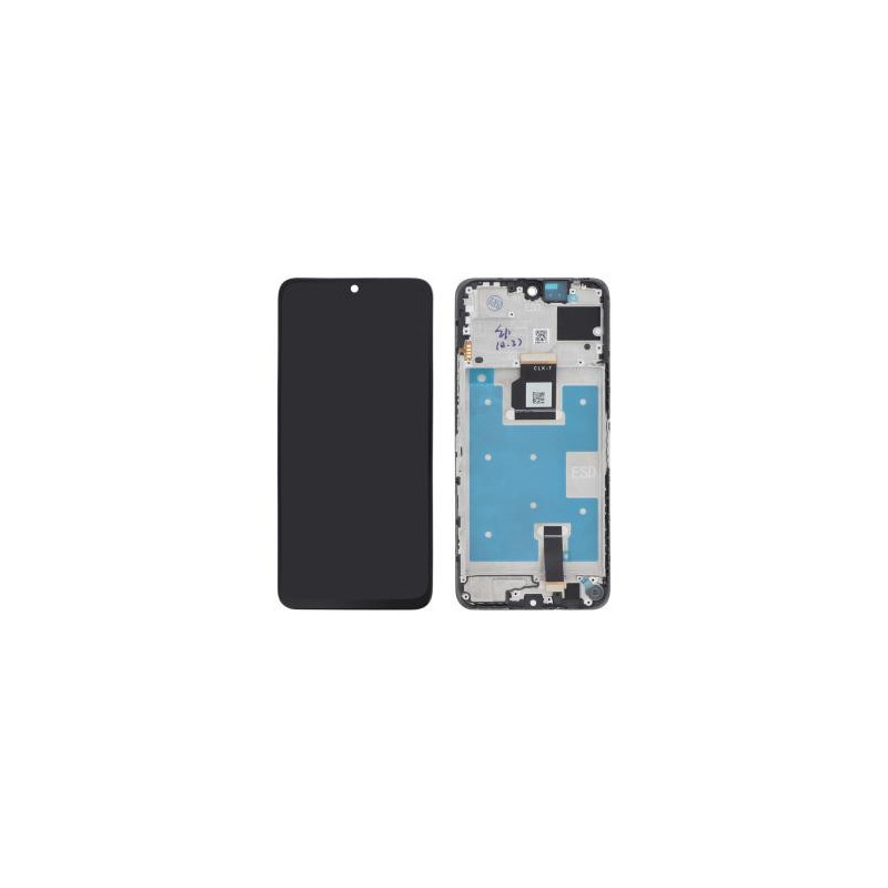 Pantalla completa negra Honor 90 Smart/X7b (Premium)