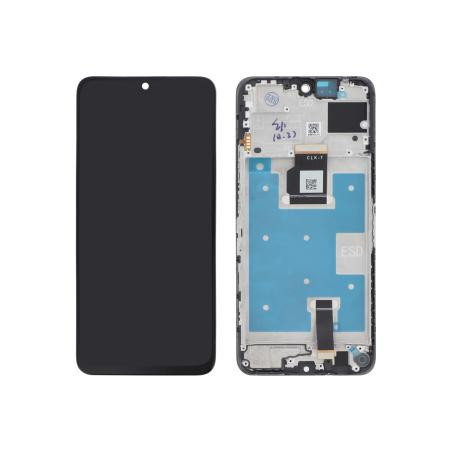 Pantalla completa negra Honor 90 Smart/X7b (Premium)