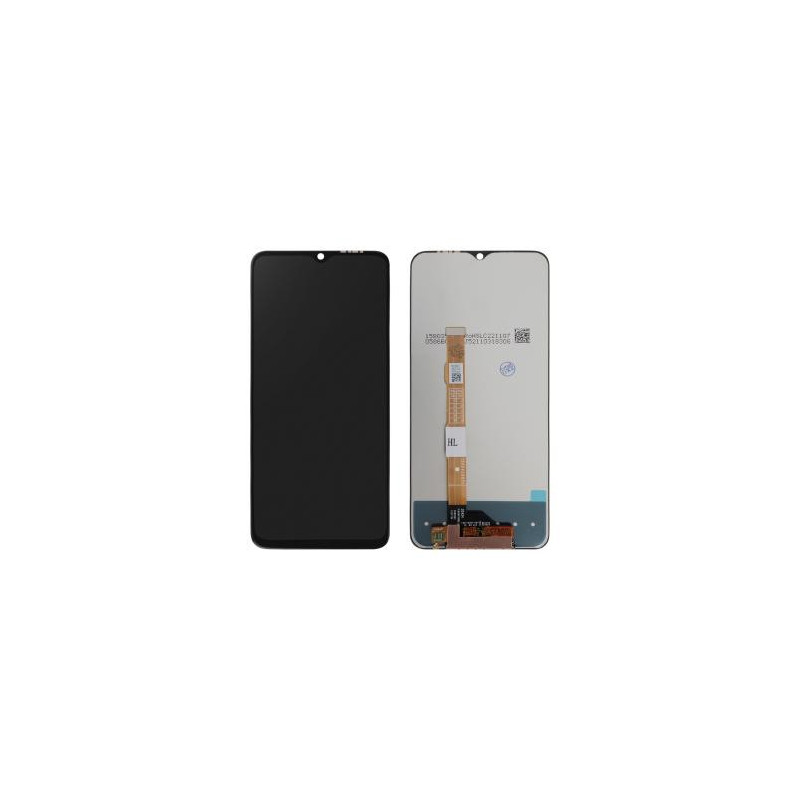 Pantalla completa Negro Vivo Y72 5G Oled (Premium)