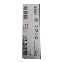 MECHANIC C210 TI/TS/SK SOLDERING TIP