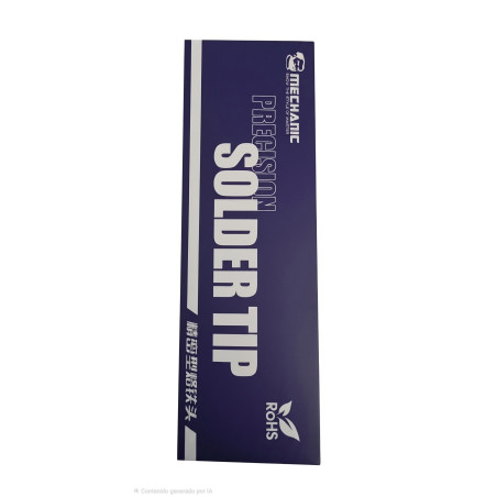MECHANIC C210 TI/TS/SK SOLDERING TIP