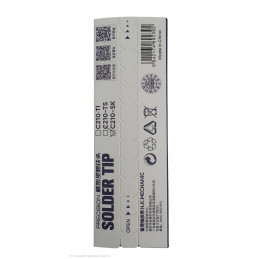 MECHANIC C210 TI/TS/SK SOLDERING TIP