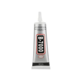Pegamento Transparente B7000 (50ml)