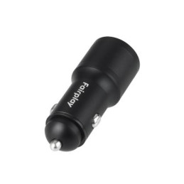 FAIRPLAY Pack Cargador de Coche (60W) + Cable Lightning