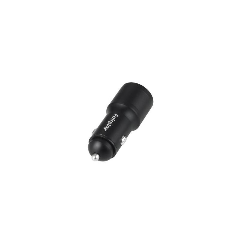 FAIRPLAY Pack Cargador de Coche (60W) + Cable Lightning