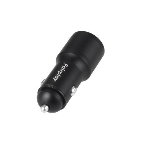 FAIRPLAY Pack Cargador de Coche (60W) + Cable Lightning