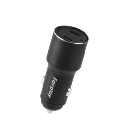 FAIRPLAY Pack Cargador de Coche (60W) + Cable Lightning