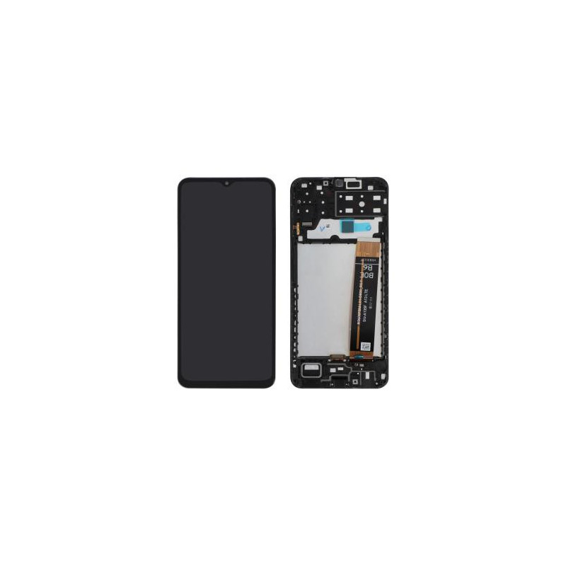 Pantalla Lcd Samsung A13 4G (A135F) (Con chasis)