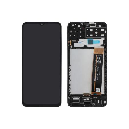 Pantalla Lcd Samsung A13 4G (A135F) (Con chasis)