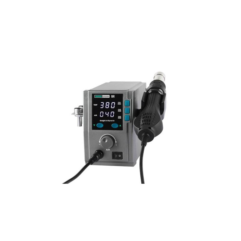Estación de Aire Caliente SUGON 2020D - Potencia de 700W y Precisión Digital