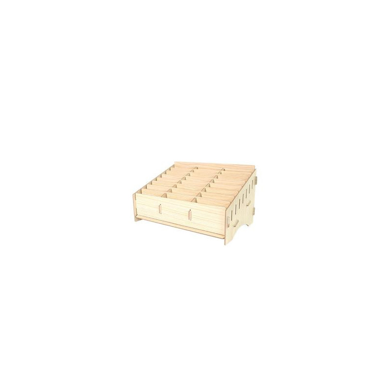 SUNSHINE SS-001C Almacenamiento en Madera para 48 Smartphones